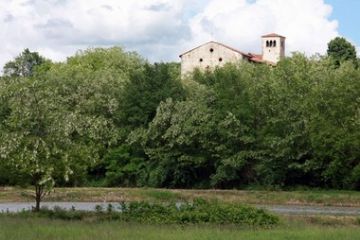 Scorcio del monastero (foto di Alessandro Vecchi - 2013)