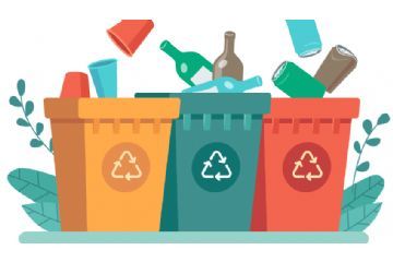 Raccolta differenziata: calendario 2025
